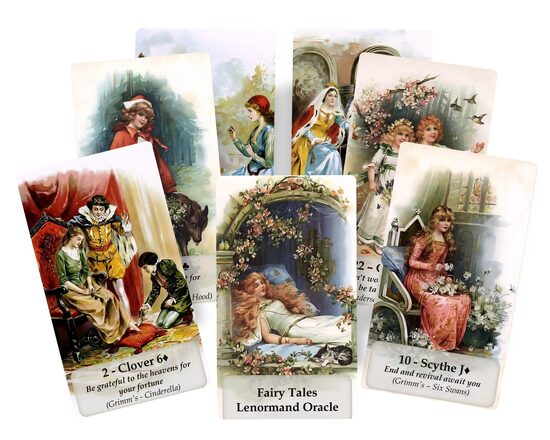 Classic Tales Lenormand cards